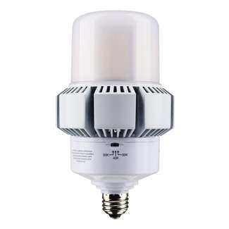 32/65 Watt - 3000K-5000K 4,420-8,450 Lumens AP37 - 100-277V LED - Medium Base Satco Lighting