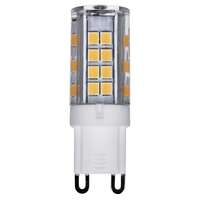 3.5 Watt - 330 Lumens 4000K - Clear - 120V AC G9 Base Satco Lighting