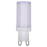 5 Watt - 500 Lumens 4000K - Frosted - 120V AC G9 Base Satco Lighting