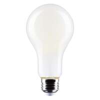 18.5 Watt - 2,610 Lumens 4000K - A21 LED 80 CRI - Dimmable Wet Rated Satco Lighting