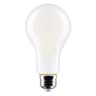 18.5 Watt - 2,610 Lumens 5000K - A21 LED 80 CRI - Dimmable Wet Rated Satco Lighting