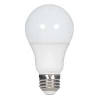 5.5 Watt - 450 Lumens 2700K - A19 LED 90+ CRI - Non-Dimmable 4 Pack Satco Lighting