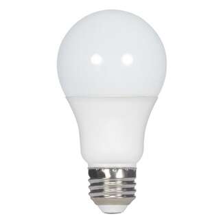5.5 Watt - 450 Lumens 2700K - A19 LED 90 CRI - Non-Dimmable 4 Pack Satco Lighting