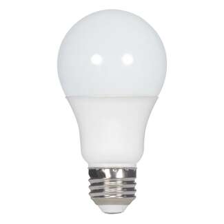 12.5 Watt - 1,050 Lumens 3000K - A19 LED 90 CRI - Non-Dimmable 4 Pack Satco Lighting