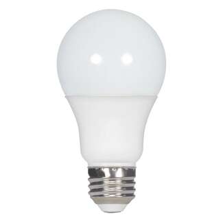 12.5 Watt - 1,100 Lumens 5000K - A19 LED 90 CRI - Non-Dimmable 4 Pack Satco Lighting