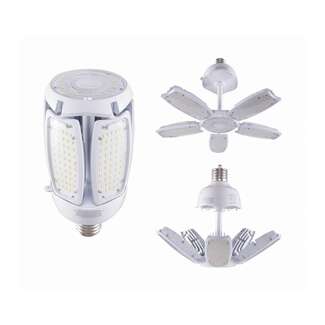 90W - 12,600 Lumens 5000K - Ex Mogul Base Damp Rated - Not Dimmable Multi-Beam LED - 100-277V Satco Lighting