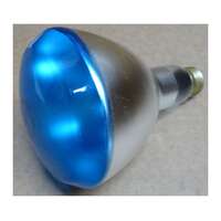 91W - 1,600 Candlepower ER30 - Flood - Super V<sup>®</sup> Incandescent - Krypton Gas 12,000 Hours - Arctic Blue H&amp;H Industries