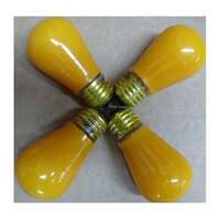 11 Watt - S14 Ceramic Orange Finish Incandescent 8,000 Hours Service Guaranteed