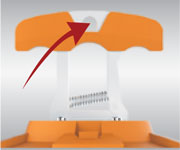 Built-in T-handle