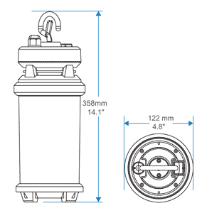 S13159 Dimensions
