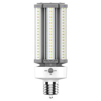27/36/45 Watt - 3000K-5000K 3,645 - 6,525 Lumens 5-Pin Sensor Port - 100-277V LED - Ex Mogul Base RAB Lighting