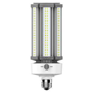 36/45/54 Watt - 3000K-5000K 4,860 - 7,830 Lumens 5-Pin Sensor Port - 100-277V LED - Medium Base RAB Lighting