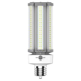 45/54/63 Watt - 3000K-5000K 6,075 - 9,135 Lumens 5-Pin Sensor Port - 100-277V LED - Ex Mogul Base RAB Lighting