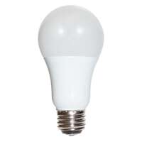3W/9W/12W - 1,200 Lumens 2700K - 80 CRI Damp - Non-Dimmable 3-Way A19 LED Satco Lighting