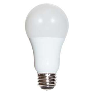 3W/9W/12W - 1,200 Lumens 3000K - 80 CRI Damp - Non-Dimmable 3-Way A19 LED Satco Lighting