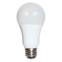 3W/9W/12W - 1,200 Lumens 4000K - 80 CRI Damp - Non-Dimmable 3-Way A19 LED Satco Lighting