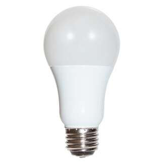 3W/9W/12W - 1,200 Lumens 4000K - 80 CRI Damp - Non-Dimmable 3-Way A19 LED Satco Lighting
