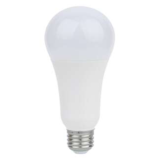 5W/15W/21W - 2,150 Lumens 2700K - 80 CRI Damp - Non-Dimmable 3-Way A21 LED Satco Lighting