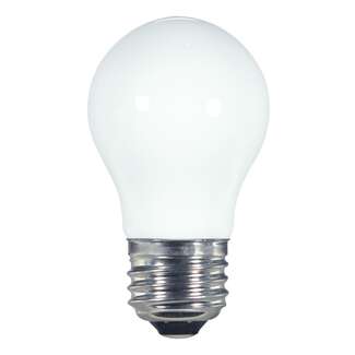 1.4 Watt - 36 Lumens 2700K - A15 LED - Frost 80 CRI - Non-Dimmable Satco Lighting