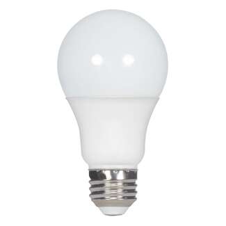 10 Watt - 800 Lumens 4000K - A19 LED 90 CRI - Dimmable Satco Lighting