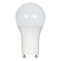 10 Watt - 800 Lumens 4000K - A19 GU24 LED 90 CRI - Dimmable Satco Lighting