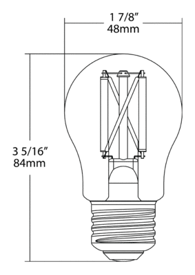 A15-5-E26-927-F-C Dimensions