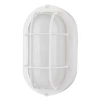 8.5" - LED - 3000K 14 Watt - 800 Lumens 90 CRI - Dimmable White Finish Nuvo Lighting