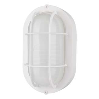 8.5" - LED - 3000K 14 Watt - 800 Lumens 90 CRI - Dimmable White Finish Nuvo Lighting