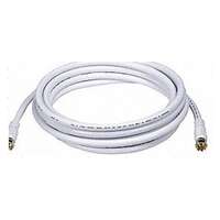 White Finish IP68 Rated Connector 5.5 Foot Whip For UFO LED High Bays Nuvo Lighting