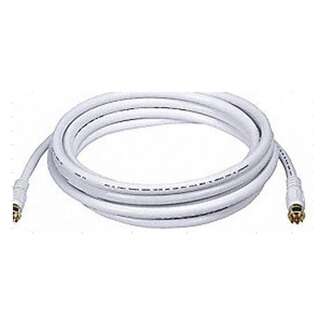 White Finish IP68 Rated Connector 5.5 Foot Whip For UFO LED High Bays Nuvo Lighting