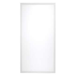 White - LED - 3500K-5000K 30/40/50 Watt - 100-277V 3,300 - 5,750 Lumens 0-10V Dimming - Battery 2x4 LED Backlit Flat Panel Nuvo Lighting