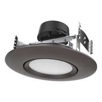 5"-6" - LED - 2700K-5000K 10.5 Watt - 800 Lumens Dimmable - 90&amp;deg; Beam Retrofit - Medium Base Satco Lighting