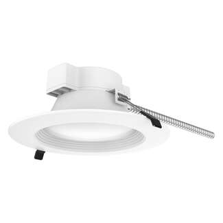 8" - LED - 2700K-5000K 22 Watt - 120-277V 600 - 2,200 Lumens Dimmable - 90&amp;deg; Beam Satco Lighting