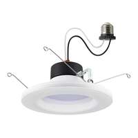5"-6" - LED - 2700K-5000K 9 Watt - 800 Lumens Dimmable - 95&amp;deg; Beam Night Light Feature Satco Lighting