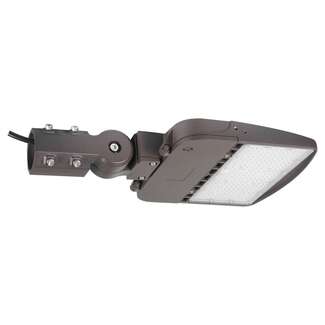 200 Watt - 26,536 Lumens 5000K - 100-277V Type 3 Beam - Wet Rated LED Area Light Nuvo Lighting