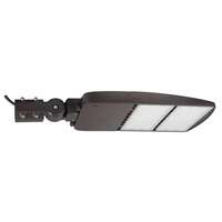 240 Watt - 31,481 Lumens 4000K - 277-480V Type 3 Beam - Wet Rated LED Area Light Nuvo Lighting