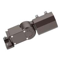 Area Light Extended Slipfitter Mount with Sensor Knockouts; Bronze Finish