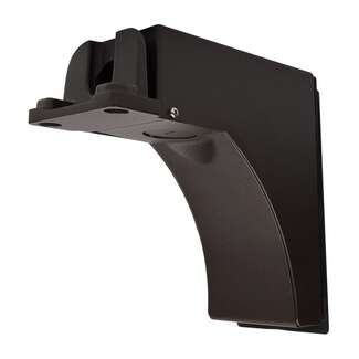 100-300 Watt Fixed Arm Mount with Sensor Knockouts Nuvo Lighting