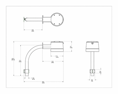 YBLED26/ARM Dimensions