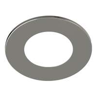 Brushed Nickel Smooth Color Trim For 5" PUCK Models RAB Lighting