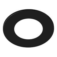 Black Smooth Color Trim For 5" PUCK Models RAB Lighting