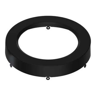Black Smooth Color Trim For 7" SUMO Models RAB Lighting
