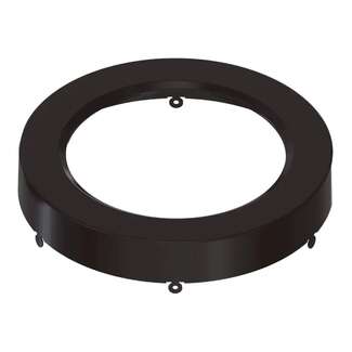 Bronze Smooth Color Trim For 7" SUMO Models RAB Lighting