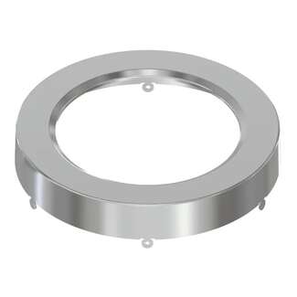 Brushed Nickel Smooth Color Trim For 7" SUMO Models RAB Lighting