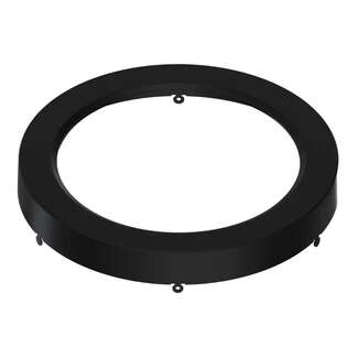 Black Smooth Color Trim For 9" SUMO Models RAB Lighting