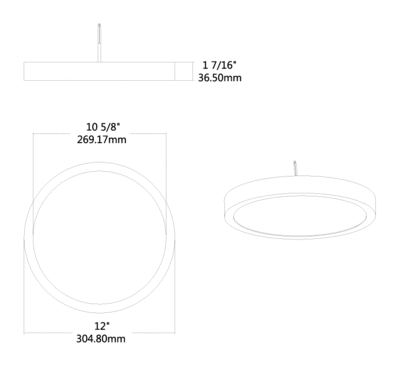 SUMO-R-12/D10 Dimensions