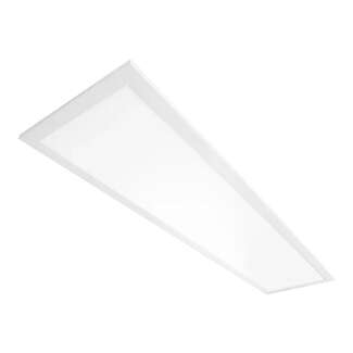 25/30/40W - 3500K-5000K 3,007-4,612 Lumens - 82 CRI 1x4 LED Edge-lit Flat Panel 120-277V - Damp Rated 0-10V Dimming RAB Lighting