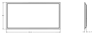 T34FA-2X4/E Dimensions