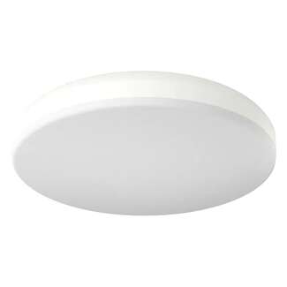 14" - LED - 2700K-5000K 20 Watt - 1,500 Lumens White Finish RAB Lighting