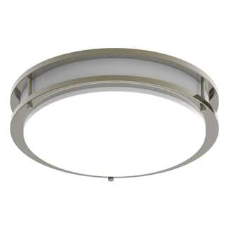 14" - LED - 2700K-5000K 20 Watt - 1,400 Lumens Brushed Nickel Finish RAB Lighting